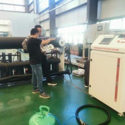 China R32 Gasvullingssysteem voor airconditioning voor optimale koeling Te koop