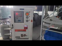 Explosion Proof 4HP Ac Charging Equipment Auto Ac Recharge Machine