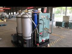 4HP Oil Free Refrigerant Reclaim Machine For Household A/C