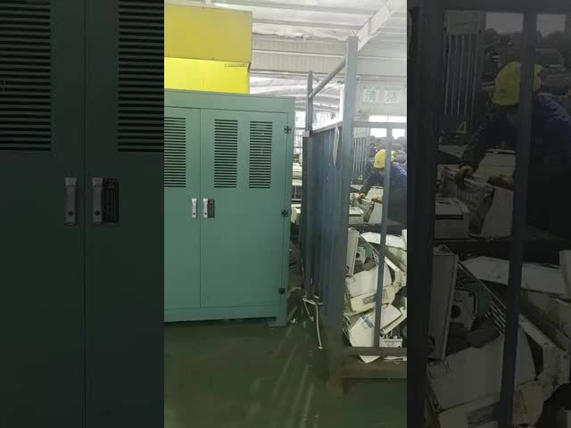 25HP Refrigerant ISO Tank  Gas Recovery Machine AC Recovery System Gas Charging Recharge Machine