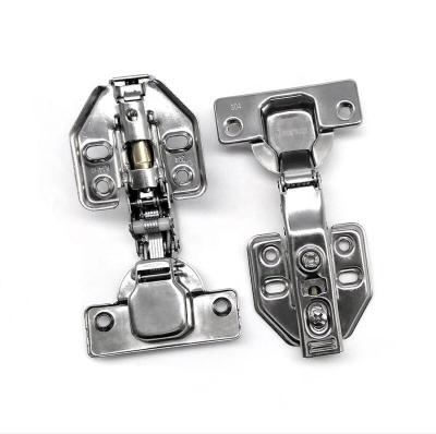 China Modern installation plate door repair plate hinge full cabinet door mepla coated hinge for sale