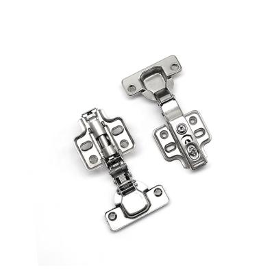 China Modern Furniture 3D Adjustable Soft Hardware Hinge Close Clip On Hydraulic Cabinet Hinges for sale