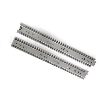 China Modern Popular Design Sliding Box Stainless Steel Cabinet Rail Soft Closing Drawer Slide for sale