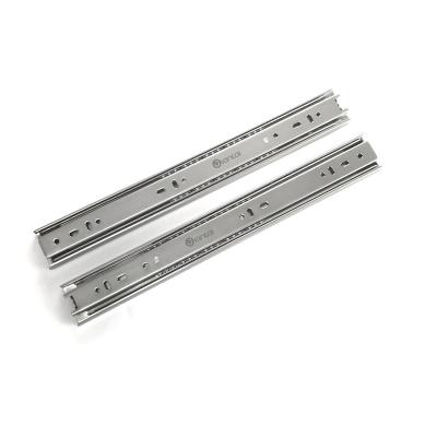 China Modern Cheap Telescopic Channel Soft Close Hettich Blum Soft Narrow Sliding Drawer Slide for sale