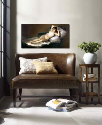 China Sexy Giant Nude Sexy Picture Wall Print Mordern Canvas Art Poster Decorative Painting for sale