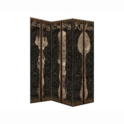 China Contemporary Large Wooden Extra Wide Foldable Panel Decorative Room Divider and Folding Restaurant Privacy Screens for sale