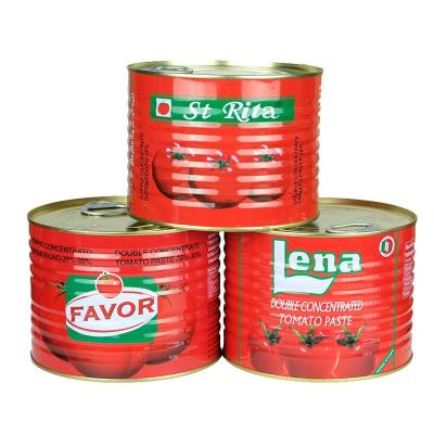 China Professional Hot Selling Season China Supplier 28-30% Canned 2.2 Kg Tomato Sauce With OEM Custom for sale