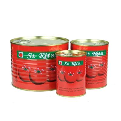 China Hot Sale High Quality Canned Tomato Sauce Factory Wholesale Price 2.2kg From Africa for sale