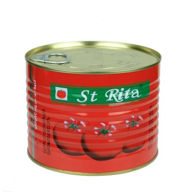 China Canned Hard Open Tin Tomato Paste 2.2kg*6tins China Manufacture Canned Africa for sale