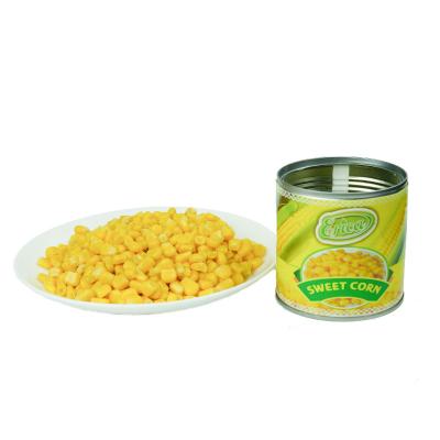 China Hot Sale New Canned Crop 340 Grams Salty Canned Corn With OEM Label for sale