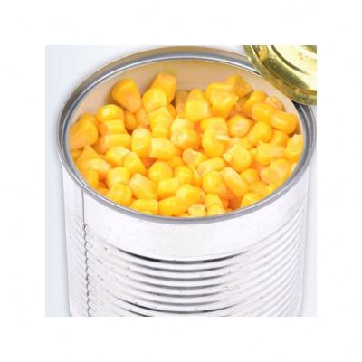 China Wholesale Golden Yellow Canned Corn 3KG Canned for sale