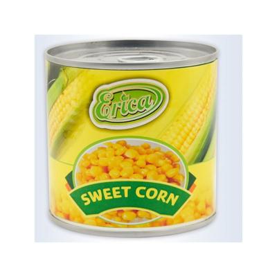 China Cheap Price Canned Canned White Baby Tin Can For Corn for sale