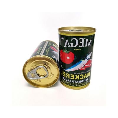 China Hot Sale Boxed Tin Canned Mackerel Fish for sale