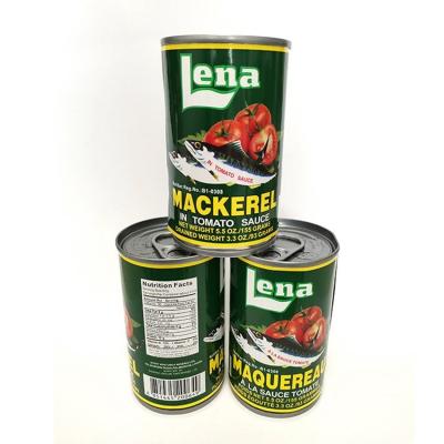 China Wholesale Canned Fish Mackerel Canned Brine for sale