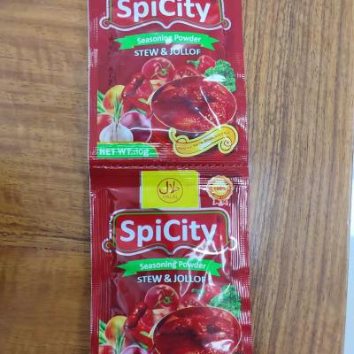 China Africa market Spicity brand stew jollof rice seasoning powder nigerian rice made in China JSP10-5 for sale