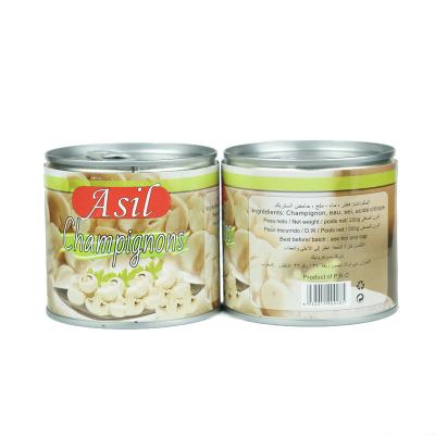 China Wholesale Canned Slice Canned Mushroom In Kilogram 215g for sale