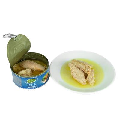 China NATURE Tuna Bonito in Olive Oil Light Tuna for sale