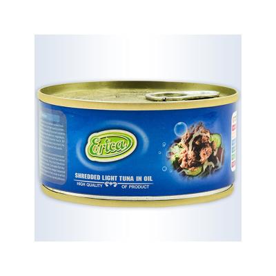 China Canned Albacore Tuna in Olive Oil Fish 100% Freshly Processed Best Quality Clear Paper Label Tuna Tim Can Fish China Manufacturer for sale