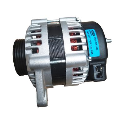 China brand new alternator 372F-3701010 for Chery QQ 0.8L 372 QQ for sale