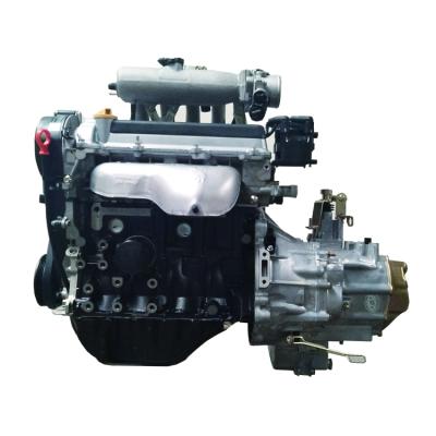 China 5 Speed ​​100Nm Torque Chery 4 Cylinders Engine With QQ3 Transmission for sale