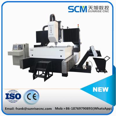 China High speed cnc drilling machine; drilling machine for flanges; drilling machine for tube sheets; customer need drilling for sale