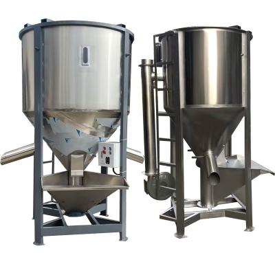 China Manufacturing Plant Best selling agricultural poultry feed mixing machine seed mixer Vertical animal feed mixer grain mixing machine for sale