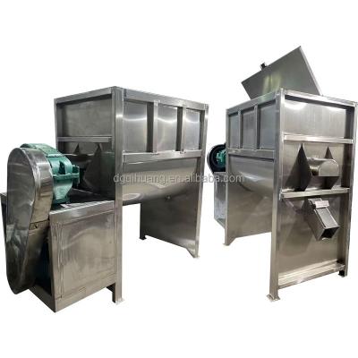 China Drying and Mixing two-in-one Farmer TMR feed mixer Full ration mixing machine Crushing and mixing integrated machine Cattle and sheep feed machine for sale