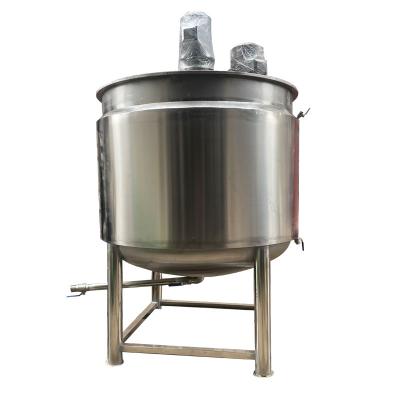 China Manufacturing Plant Liquid stainless steel electric heating vacuum mixing tank Vacuum wall scraping mixer for chemical coating ink joint agent for sale