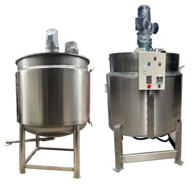 China Manufacturing Plant Vertical liquid mixing tank Washing liquid production equipment Resin mixing tank 1000l mixing tank Supplied by the manufacturer for sale