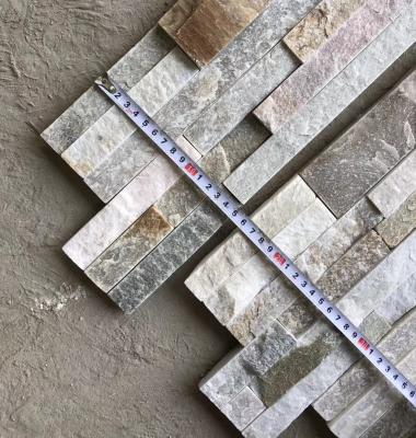 China Coastal Natural Culture Stone 100% Natural Stone Slate Cut-to-Size Exterior Wall Cladding for sale