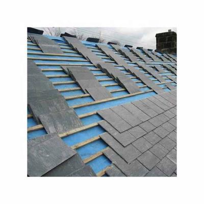 China EUROPE POP Slate Roof Tile Modern Natural Material Black Slate Roof For Villa House Roof for sale