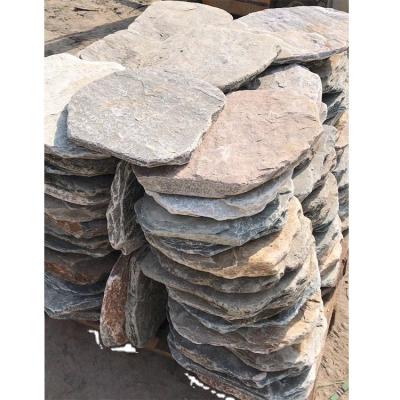 China Modern Outdoor Slate Rock Stepping Stones Landscaping Prices for sale