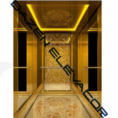 China Modern Dazen Villa Passenger Elevator Home Elevator Fujisu Brand For Hotel, Office, Resort for sale