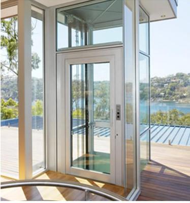 China Modern Good Quality Residential Panoramic Elevator for sale