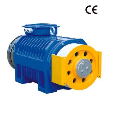 China China Supplier Modern Elevator Traction Motor Gearless Elevator Traction Machine Torin Gtw 6 for sale