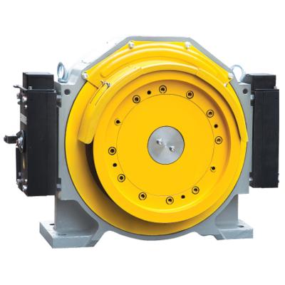 China Modern Elevator Torin Gearless Traction Elevator Traction Motor Machine for sale