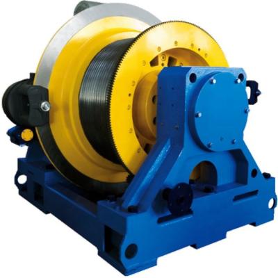 China Modern WYT-L P.M. Traction Machine Bluelight P.M. Motor WYT Traction Machine for LMR Motor for sale