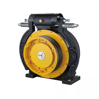 China Modern Gearless Elevator Traction Machine NBSL WYJ103-02 Elevator Traction Motor for sale