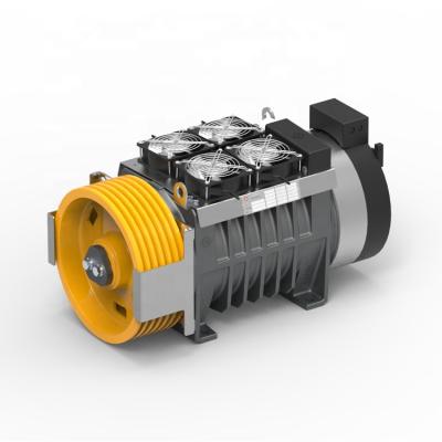 China Modern Elevator Traction Machine Elevator Motor With CE Certificate Italian for sale