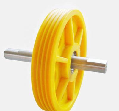 China Contemporary Nylon Pulley Elevator Traction Sheave Pulley for sale