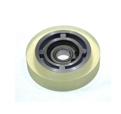 China Industrial Escalator Parts for Hitachi Escalator Step Roller in China for sale