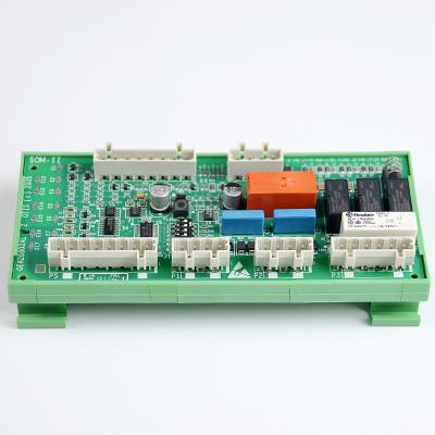 China Modern SOM II BOARD GEA26800AL21 Escalator PCB for sale