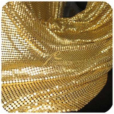 China Metal Sequin Fabric，Metal Sequin Cloth for sale