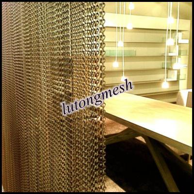 China New designed hot selling Decorative wire mesh for room divider for sale