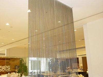 China Aluminium fly screen room divider curtain for sale