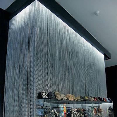 China Fashional aluminum chain link curtain for room divider for sale