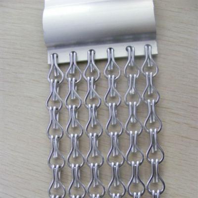 China Aluminum Chain Link Curtain for room divider for sale