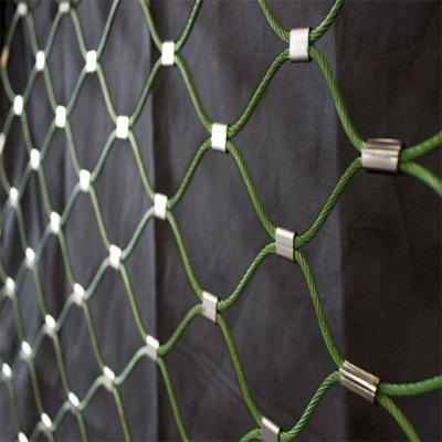 China Stainless Steel Ferrule Wire Rope Mesh for sale