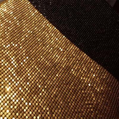 China Metal Sequin Fabric，Metal Sequin Cloth for sale