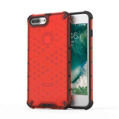 China Shock apply to Apple 6 6S 7 7P 8Plus X XR XS full-edge full silicone translucent anti-fall and four-corner anti-slip airbag case for sale